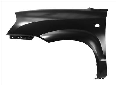Hyundai Tucson 2004-2009 utángyártott új bal első sárvédő 663112e120