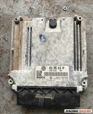 Skoda Octavia II 2,0 PD BKD motorvezérlő 03g906016hf