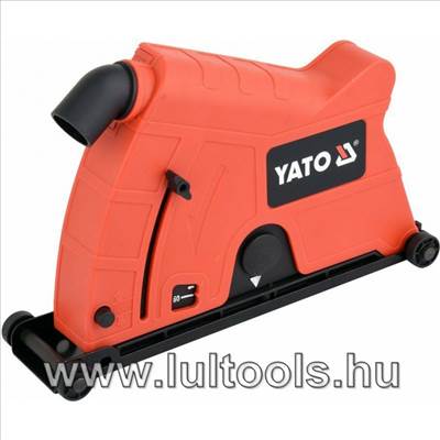Sarokcsiszoló porelszívó adapter vágáshoz 230 mm YATO