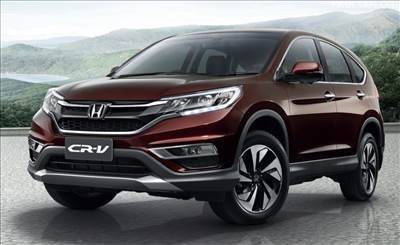 Honda CR-V IV bontott alkatrészei