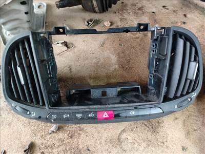 Fiat Doblo II vészvillogó kapcsoló kerettel