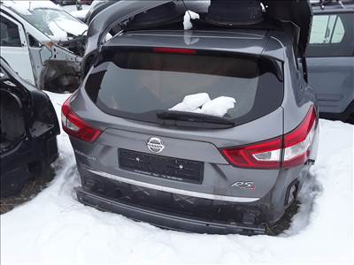 Nissan Qashqai (J11) 1.2 DIG-T Hátsóhíd 