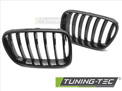 BMW X3 F25 (10-14) FÉNYES FEKETE Tuning-Tec Hűtőrács