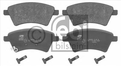 FEBI BILSTEIN 16658 - fékbetét FIAT SUZUKI