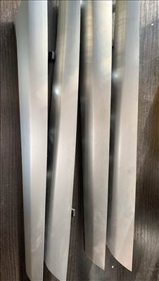 BMW X3 F25 ajtódíszlécek