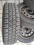  13" használt lemezfelni, rajta 155/70 újszerű Debica nyári gumi 