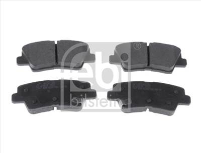 FEBI BILSTEIN 116285 - fékbetétkészlet, tárcsafék HYUNDAI KIA