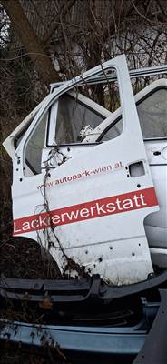 Renault Master bontott ajtó, homlokfal, hűtősor...