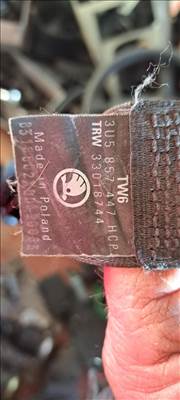 Skoda Superb I bal hátsó biztonsági öv  3u5857447hcp