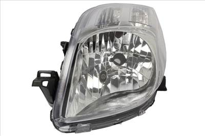 Toyota Yaris II. 2006.01.01-2008.12.31 utángyártott új bal első fényszóró H4 (motorral) (Valeo tip) TYC 8117052570