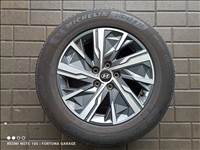 1db-os 5x114.3 17" Hyundai újszerű nyári kerék +TPMS
