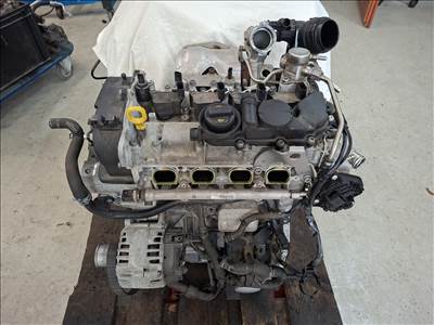Volkswagen Golf VII 1.5 TSI DPB motorblokk hengerfejjel (29881)