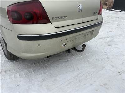 Peugeot 407 vonóhorog 