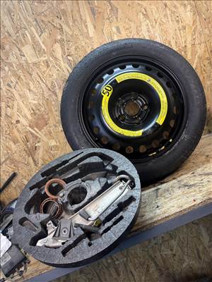 Audi A4 (B6/B7) mankókerék szett, pótkerék 