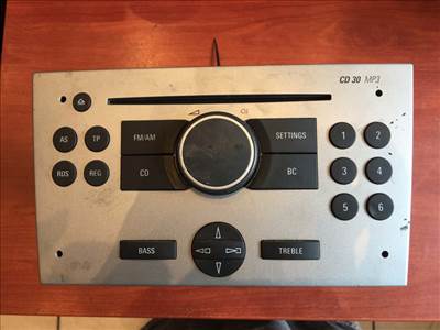 Opel Corsa C, Meriva A autórádió / CD fejegység 13233933