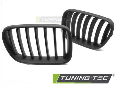 BMW X3 F25 (10-14) MATT FEKETE Tuning-Tec Hűtőrács