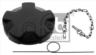 FEBI BILSTEIN 06288 - fedél, üzemanyagtartály DAF RENAULT TRUCKS VOLVO