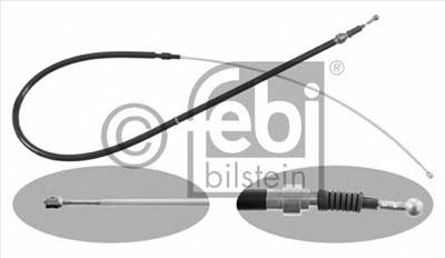 FEBI BILSTEIN 22736 - Kézifék bowden AUDI SEAT SKODA VW