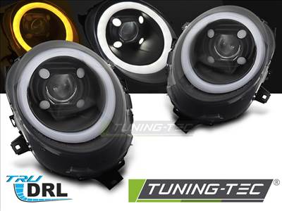 MINI COOPER F55 / F56 / F57 (14-17) MATT FEKETE  Tuning-Tec Fényszóró