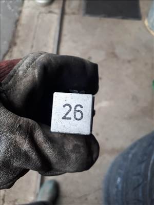 Volkswagen Golf II riasztó sziréna 26 számú relé csatlakozóval, 171 906 381 171906381