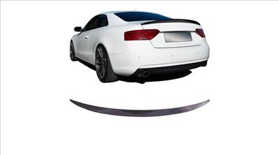 AUDI A5 8T Sportback lakkozott fekete ABS műanyag csomagtartó spoiler