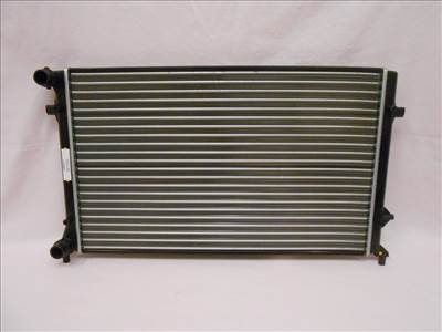 VW Caddy,Golf V, Skoda Octavia II Vízhűtő 1,4-1,6 Benz. 1K0121251P, 1K0121251BR