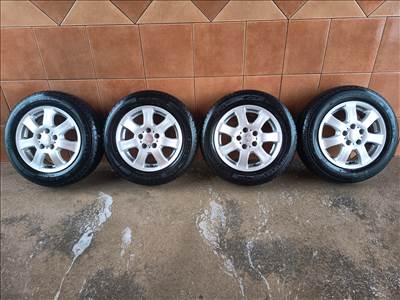 SKODA FABIA 14" ALUFELNI 5X100 NYÁRI 165/70R14 GUMIVAL OLCSÒN!!!!