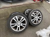 Mercedes gyári alufelni szett, 5x112, 18" W204 C osztály nyári gumikkal A2044013002