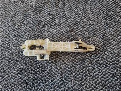 HYUNDAI SANTA FÉ Bal első Külső Kilincsfészek