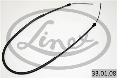 LINEX 33.01.08 - Kézifék bowden PEUGEOT