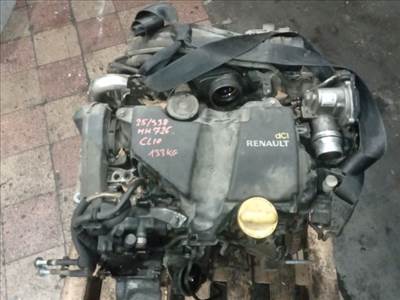 Renault Clio III Motor (Fűzött blokk hengerfejjel) *152741* k9k700