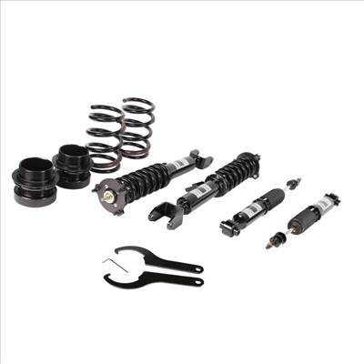 Versus Tesla Model Y, kivéve 4WD, 2019.03-tól, Street Series, állítható keménységű állítható magasságú futómű