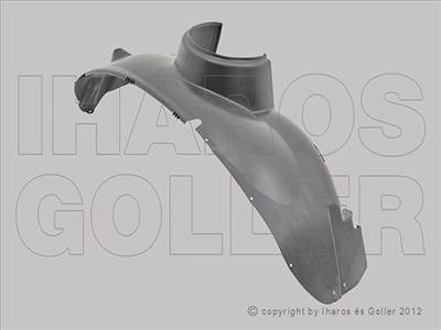 Fiat Doblo 2001-2005 - Első műanyag dobbetét jobb