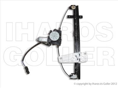 Chrysler Grand Cherokee 1993-1998 - Ablakemelő (motoros) bal első 03-