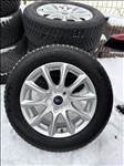  5x108 lyukosztású 16" újszerű (gyári felni) alufelni, rajta 215/60 használt téli gumi gumi 