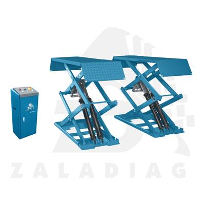 Ollós emelő, talajra helyezhető