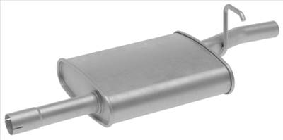 HELLA 8LB 366 020-551 - első kipufogó dob DACIA