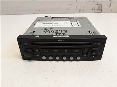 Citroen C5  Cd Rádió 9666393877