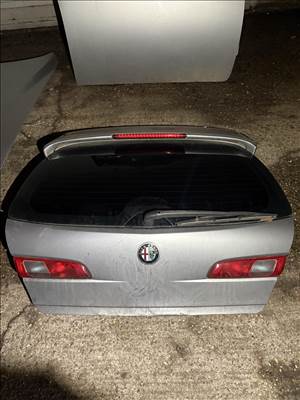 Alfa Romeo 156 sw csomagtér ajtó Grigio sterling