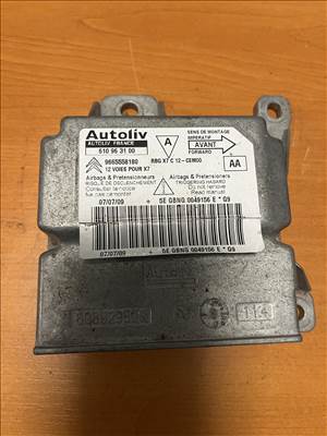 Citroën C5 II Tourer HDi 205 Biturbo FAP légzsák indító 9665558180