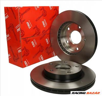 Audi A3 (8P) első féktárcsa TRW gyártmány df4294