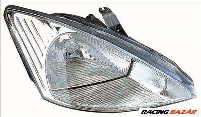 Ford Focus 1 első fényszóró 2001.09. hóig (elektromos, új)