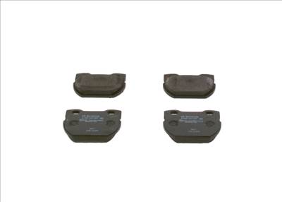 Fékbetét készlet BOSCH 0 986 424 827 for LAND ROVER, ROVER