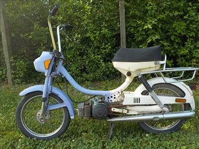 PUCH X30M TIPUSÚ KISMOTOR,BEÁLLT MOTORRAL-ÉS HIÁNYOSAN ELADÓ