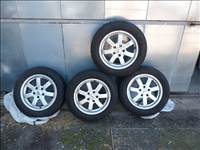  16"  alufelni  Chevrolet , rajta 205/60 használt téli gumi gumi 