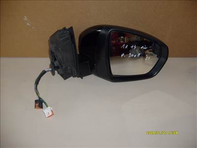 Peugeot 3008 II PEUGEOT 3008 JOBB 11+4 PIN TÜKÖR ELADÓ!