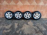 BORBET 14" ALUFELNI 4X100 TÉLI 185/60R14 GUMIVAL OLCSÒN!!!
