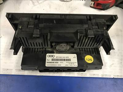 Audi A3 (8P) / klímavezérlő panel 8p0820043