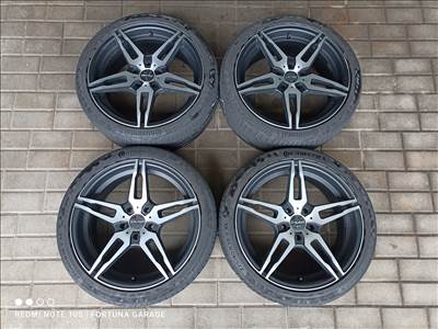 5x112 18" Barracuda használt alufelni garnitúra(Csak a felni, gumi nélkül)