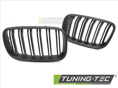 BMW X5 E70 (07-13) / X6 E71 (08-14) MATT FEKETE KERETTEL Tuning-Tec Hűtőrács
